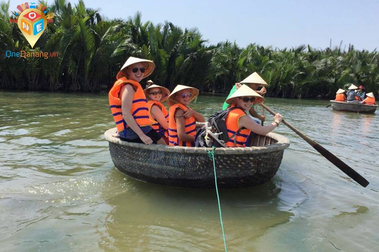 Tour Rừng Dừa Bảy Mẫu - Hội An