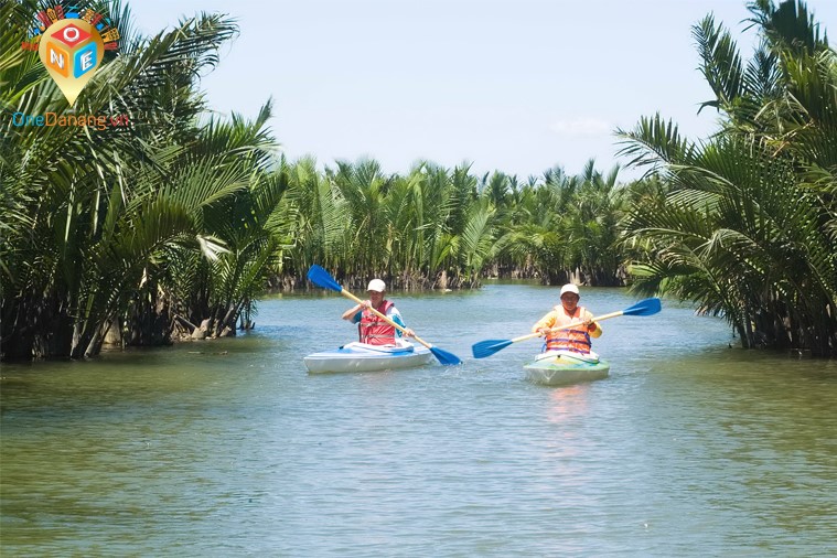 Tour Rừng Dừa Bảy Mẫu - Hội An