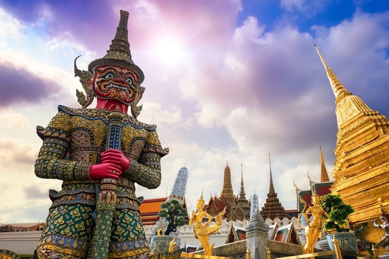 Tour Thái Lan: Bangkok - Pattaya 5N4D khởi hành từ Đà Nẵng 