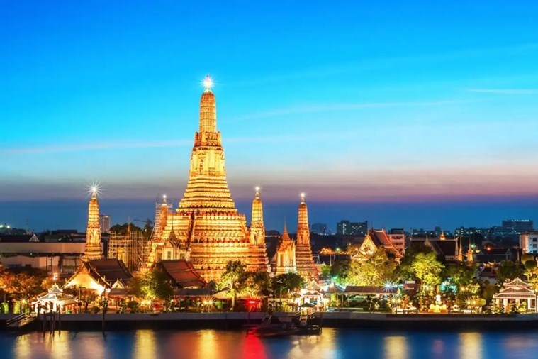 Tour Thái Lan: Bangkok - Pattaya 5N4D khởi hành từ Đà Nẵng 