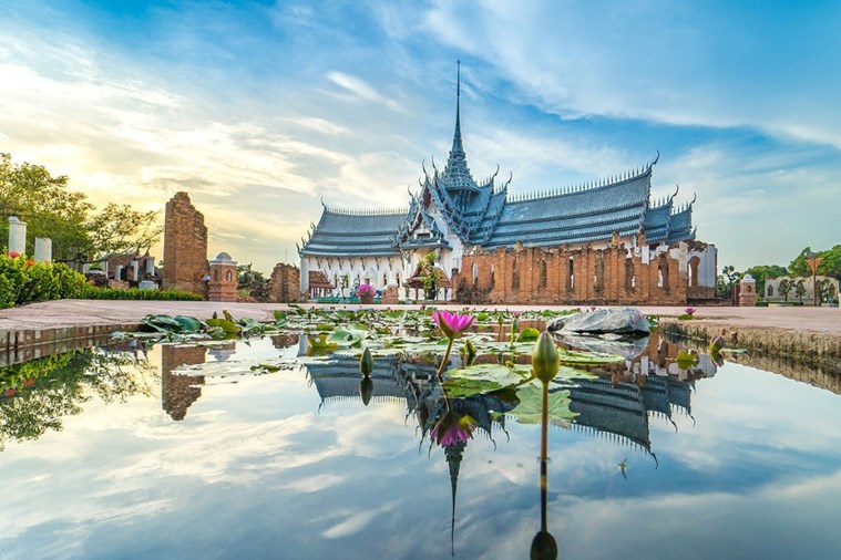 Tour Thái Lan: Bangkok - Pattaya 5N4D khởi hành từ Đà Nẵng 