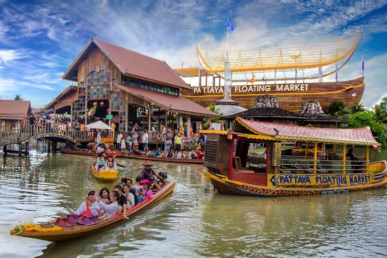 Tour Thái Lan: Bangkok - Pattaya 5N4D khởi hành từ Đà Nẵng 