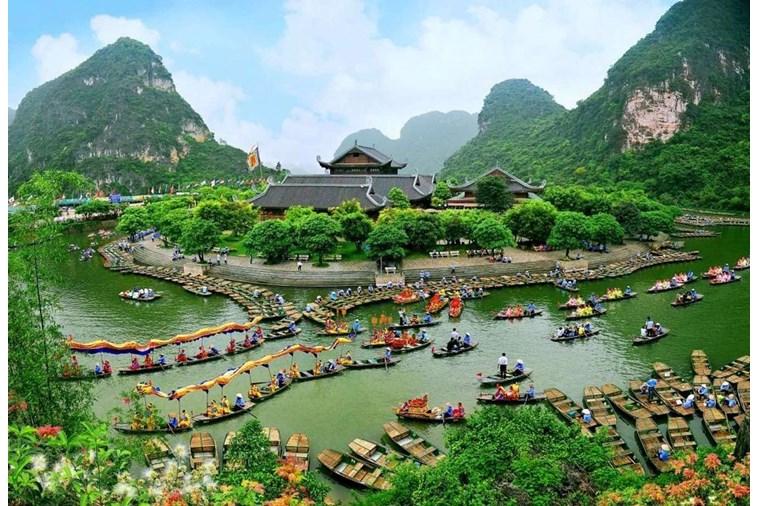 Tour Chùa Bái Đính - KDL Sinh Thái Tràng An 1 Ngày 