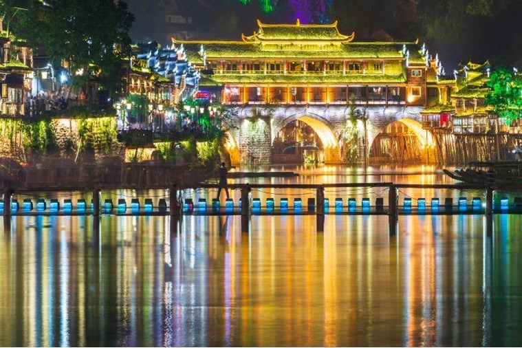 Tour Trung Quốc: Phượng Hoàng Cổ Trấn - Phù Dung Trấn - Trương Gia Giới 6N5D Khởi Hành từ Huế