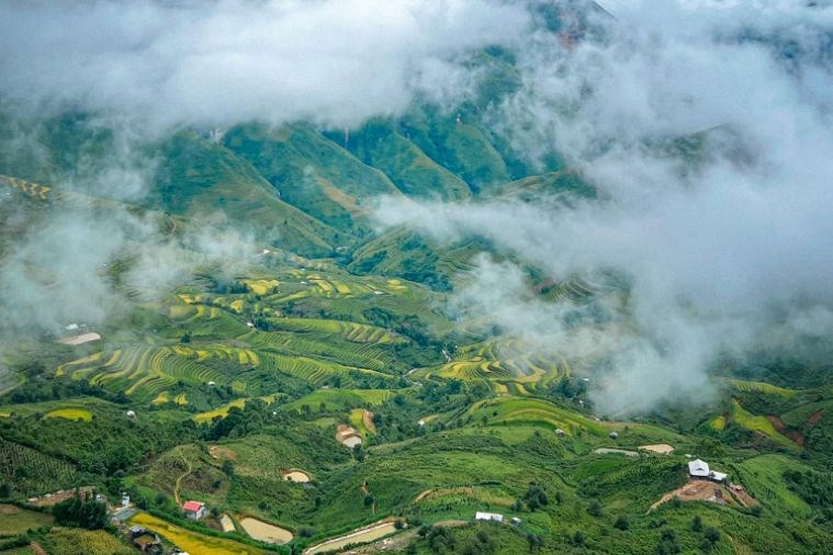 Tour Mù Cang Chải - Ngọc Chiến - Tà Xua Mùa Lúa Chín 3N2Đ