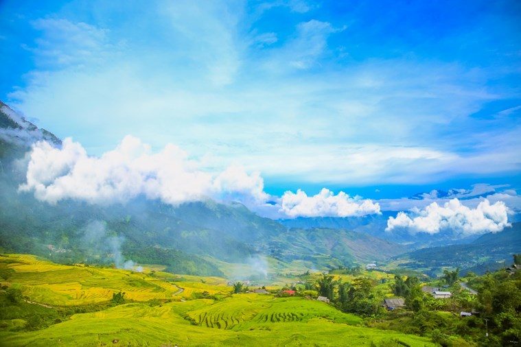 Tour Hà Nội - Sapa - Moana - Fansipan - Y Tý - Lũng Pô 3N2Đ