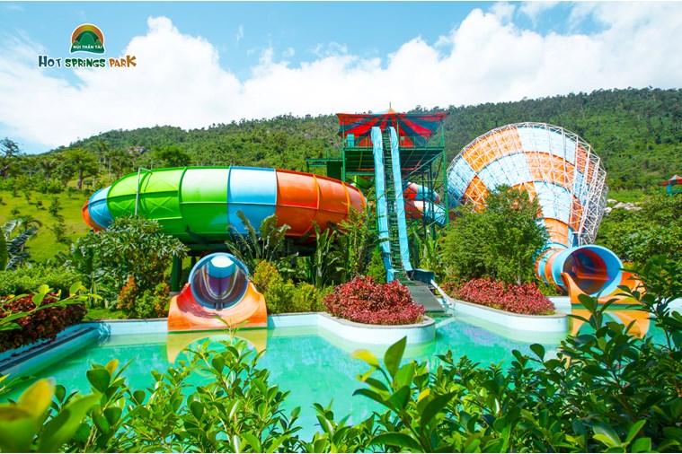 Tour Núi Thần Tài - Gói tắm bùn