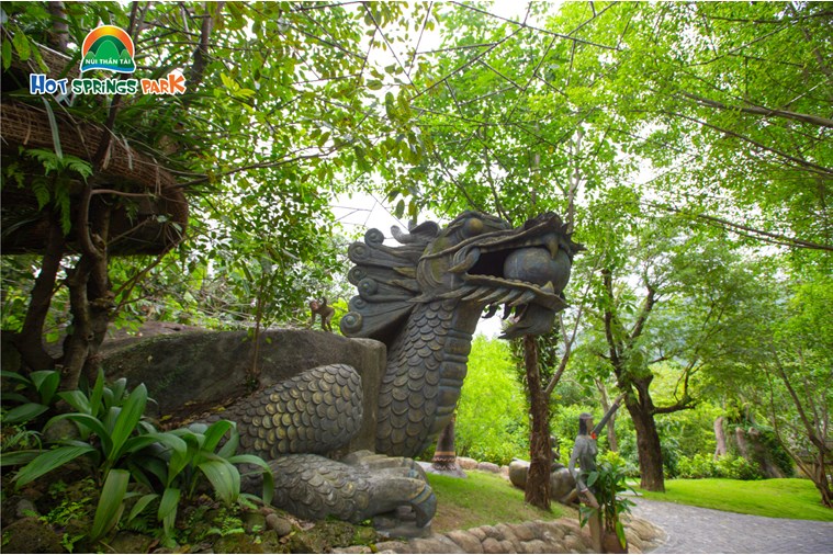 Tour Núi Thần Tài - Gói VIP (tắm bùn & massage)