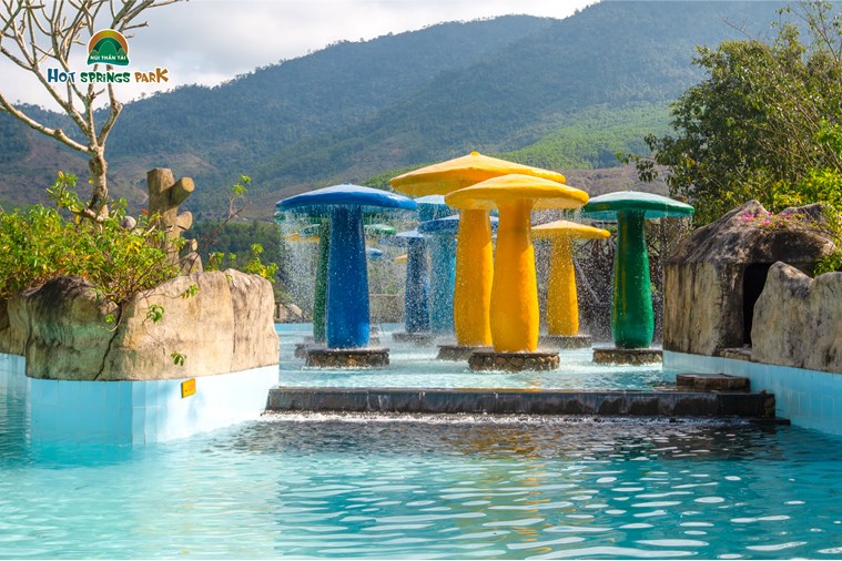 Tour Núi Thần Tài 2 ngày 1 đêm