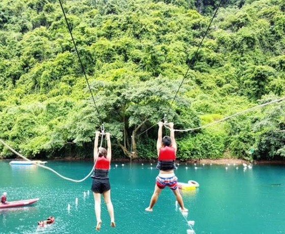 Động Phong Nha - Sông Chày Hang Tối - Động Thiên Đường - Suối Nước Moọc - Vũng Chùa 