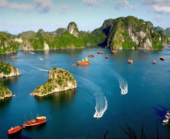Tour Hà Nội - Ninh Bình -Hạ Long 3N2Đ