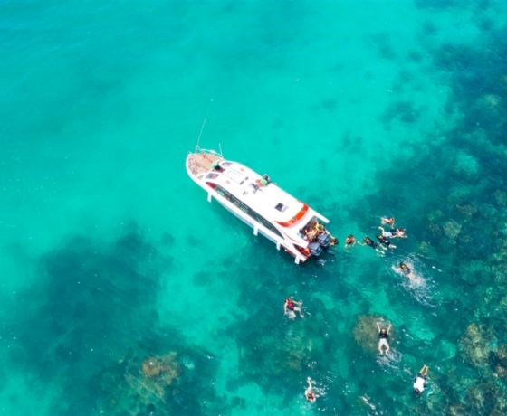 Tour 3 Đảo - Hòn Gầm Ghì - Hòn Bườm - Hòn Mây Rút Trong