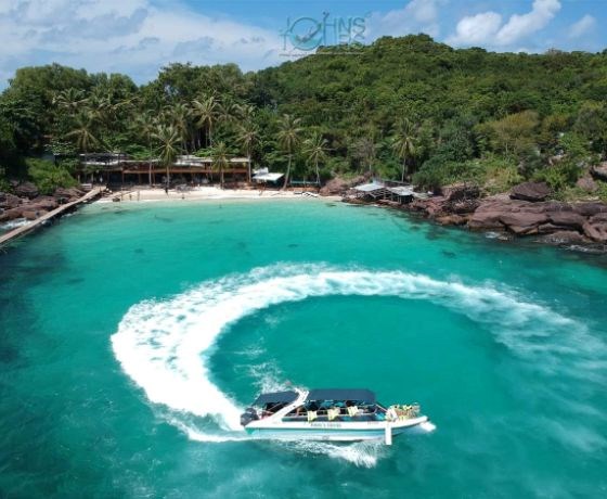 Tour Cáp Treo Hòn Thơm Và Tham Quan 4 Đảo Bằng Cano