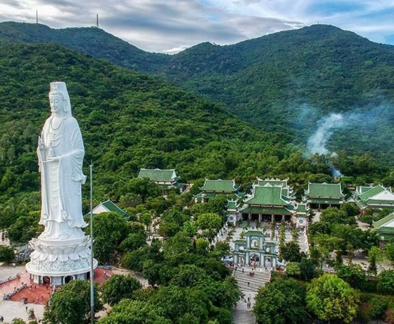 Tour Sơn Trà - Ngũ Hành Sơn - Hội An (buổi chiều)