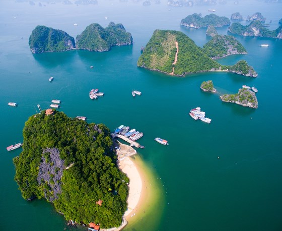 Tour Hạ Long - Sửng Sốt - TiTop - Yên Tử 2 Ngày 1 Đêm