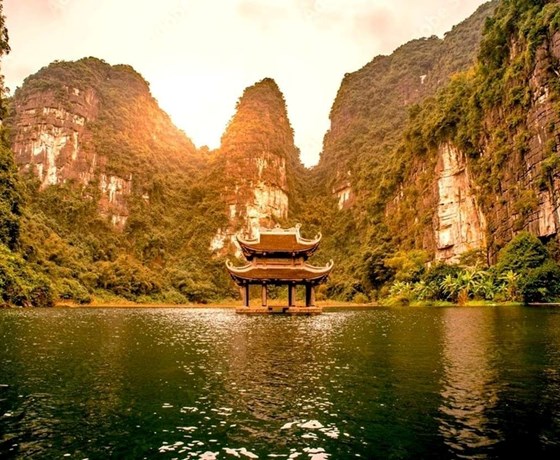 Tour Chùa Bái Đính - KDL Sinh Thái Tràng An 1 Ngày 