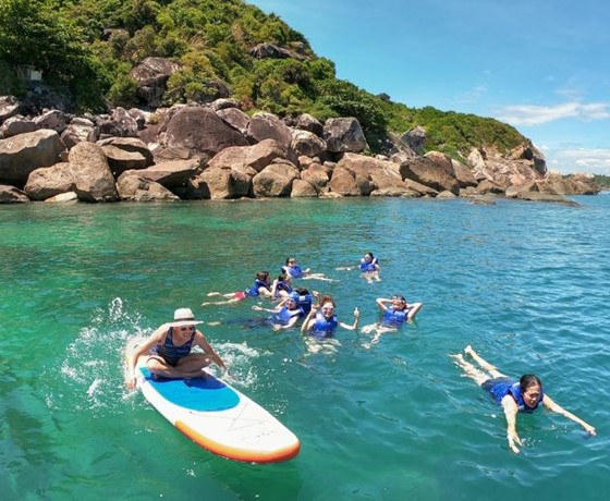 Khám Phá Hòn Chảo - Bãi Hầm - Đà Nẵng 1 Ngày