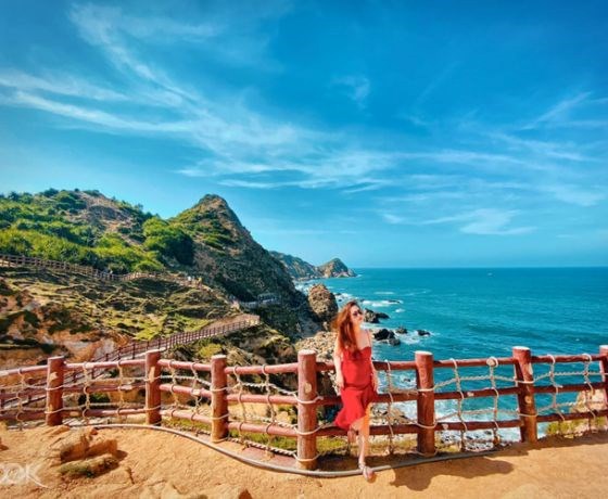 Tour Quy Nhơn - Ghềnh Ráng - Kỳ Co - Eo Gió - Bãi Xép - Ghềnh Ông  3 Ngày 2 Đêm