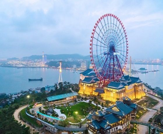 Sun World Hạ Long Complex - Vé cáp treo Nữ Hoàng 