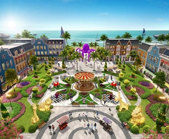 Tour Hòn Khô – Hải Giang Merry Land  1 Ngày