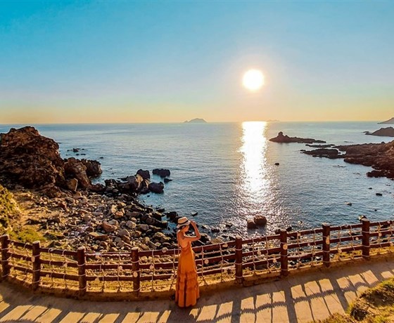 Tour Kỳ Co - Eo Gió Khởi Hành từ Phú Yên 1 Ngày