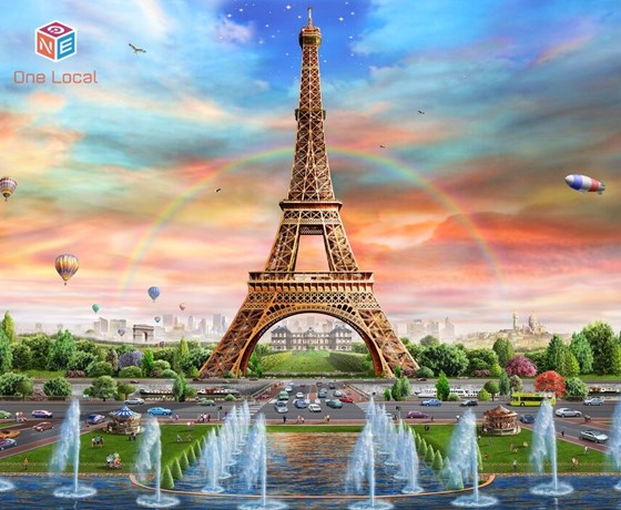 Tour Tây Âu Đức - Bỉ - Pháp - Hà Lan - Thụy Sĩ 9N8D Khởi Hành từ Hà Nội