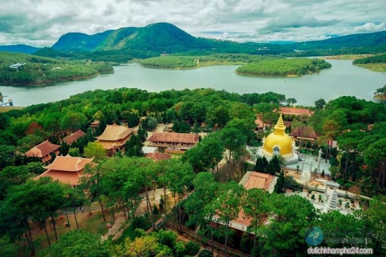 Tour Chinh Phục Đỉnh LangBiang - Thác DaTanLa - Crazy House