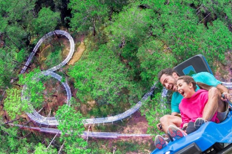 Tour Chinh Phục Đỉnh LangBiang - Thác DaTanLa - Crazy House