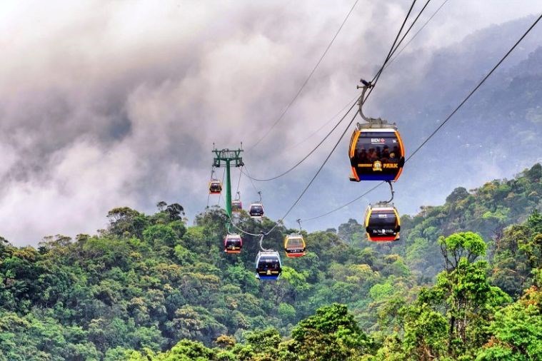 Tour Chinh Phục Đỉnh LangBiang - Thác DaTanLa - Crazy House