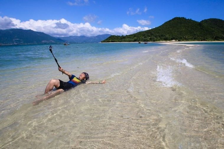 Tour Đảo Điệp Sơn - Dốc Lết Nha Trang 1 Ngày