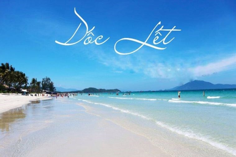 Tour Đảo Điệp Sơn - Dốc Lết Nha Trang 1 Ngày